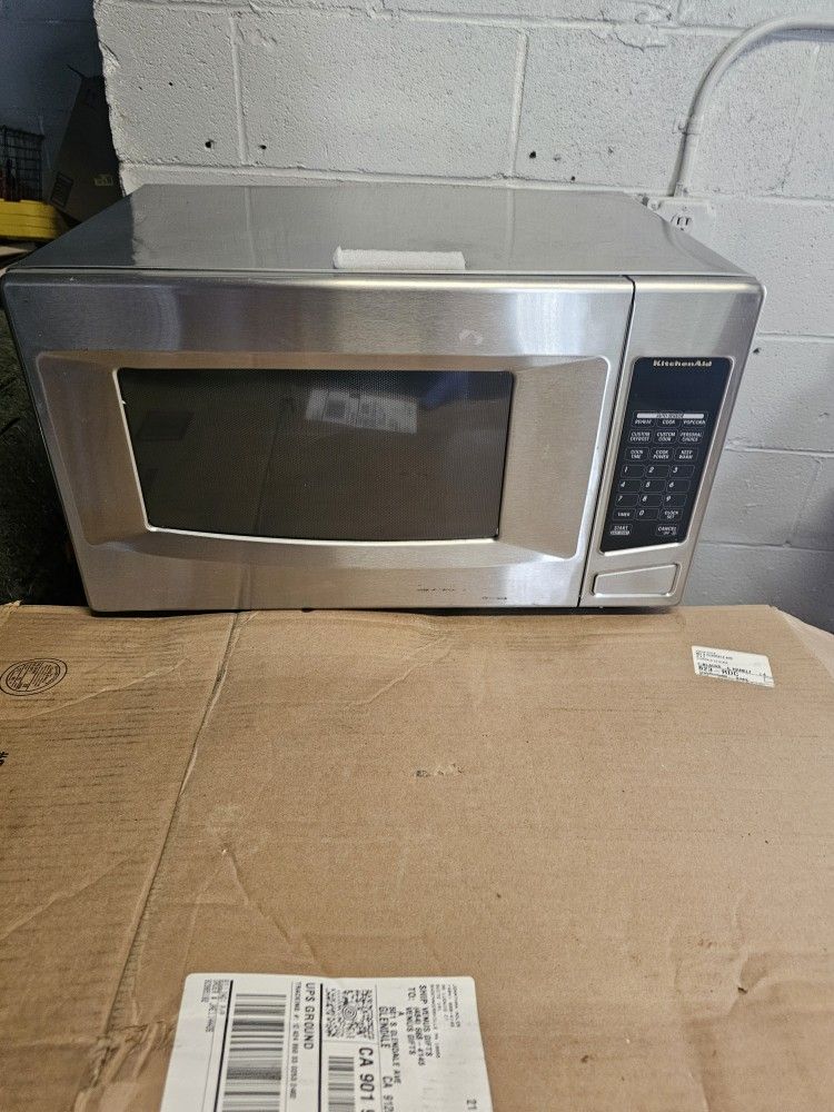 KitchenAid Microwave 22 Inch Works Perfectly