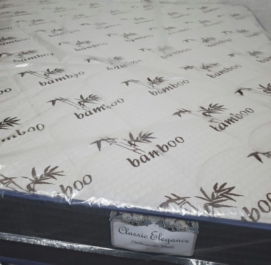 KING PLUSH MATTRESS