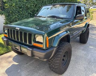 2001 Jeep Cherokee