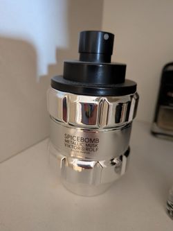 Viktor & Rolf Spicebomb Metallic Musk Eau De Parfum Spray