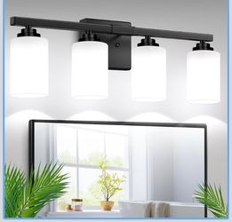 4-light bathroom Fixture