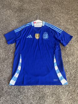 Adidas Argentina Soccer Jersey Large