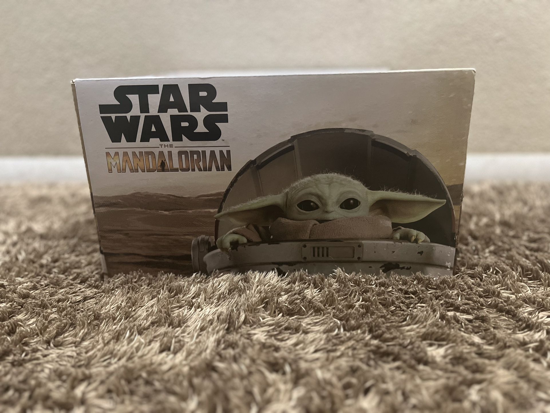 Baby Yoda Plushy
