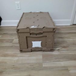 Crates, Storage Bins, Containers