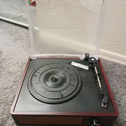 RECORD PLAYER TURNTABLE 