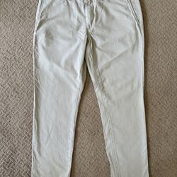 Polo Ralph Lauren Khaki Casual/Formal Pants Tan size 38/32
