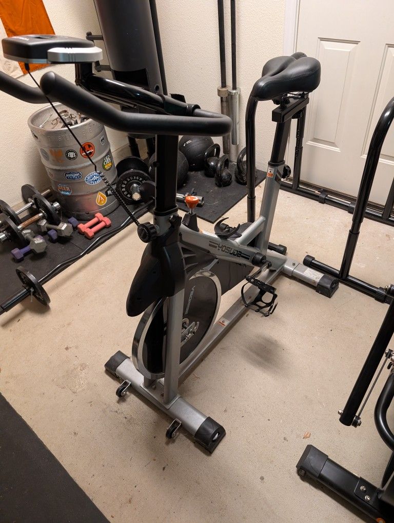 Yoshuba Stationary Bike Works As Should