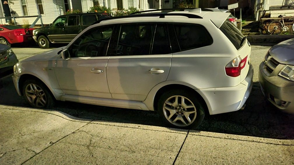 2006 BMW X3