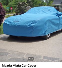 NC Mazda Miata MX-5 Car Cover