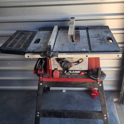 SKIL Corded 15-Amp 10" Portable Table Saw