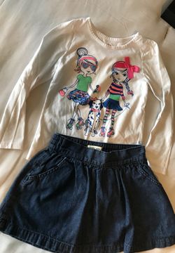 Girls Mix 2pc set size 6