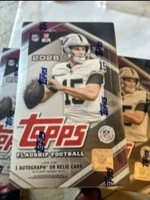 2026 Topps Flagship Football - Hobby Box