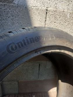Tiers continental 275/40 ZR 21