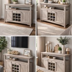 Costway Buffet / Sideboard with Wine Storage – Great Condition