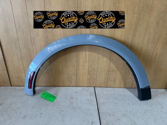 2021 2022 2023 2024 2025 2026 Ford Mustang Mach E Passenger Side Right Side Quarter Panel Flare