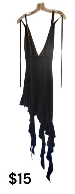 Dance Dress- Black-sm