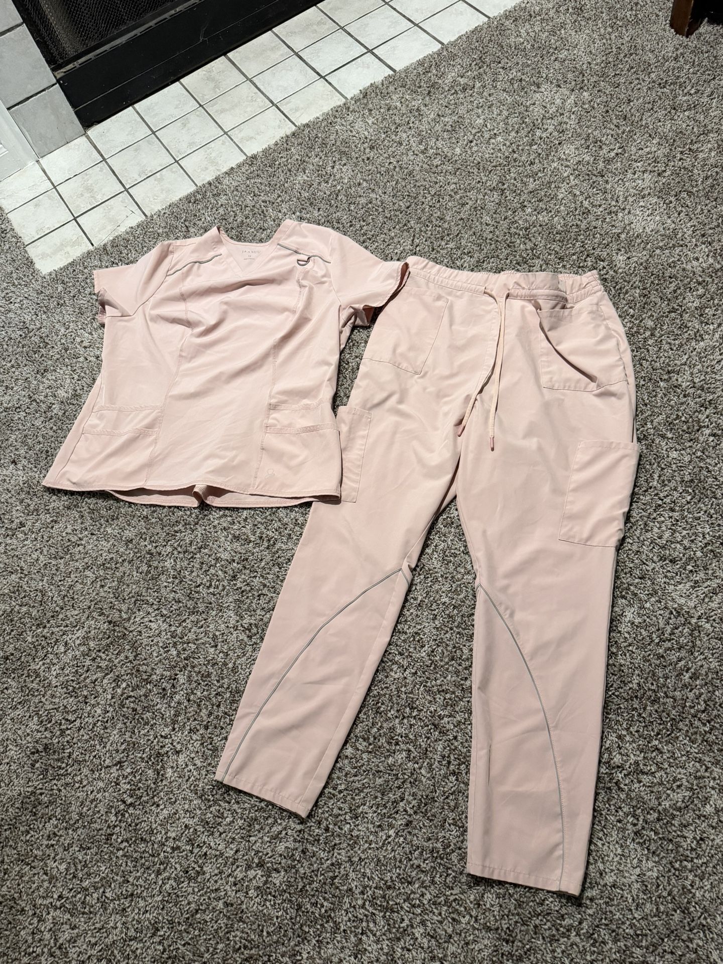 Jaanuu Scrub Set Sz 1X