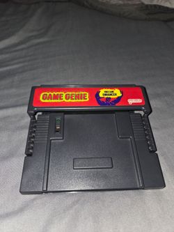 Game Genie For Super Nintendo Snes