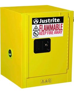 NEW! storage cabinet for flammable materials