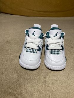 Air Jordan 4 Retro Baby Shoes Size 2C