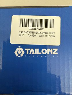 Talonz Pneumatic  Valve 3V31D-10 12v