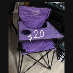 PORTABLE CHAIR - Good For Beach 🏖️- PARK - Babysitter /pick up downtown LA Little Tokyo