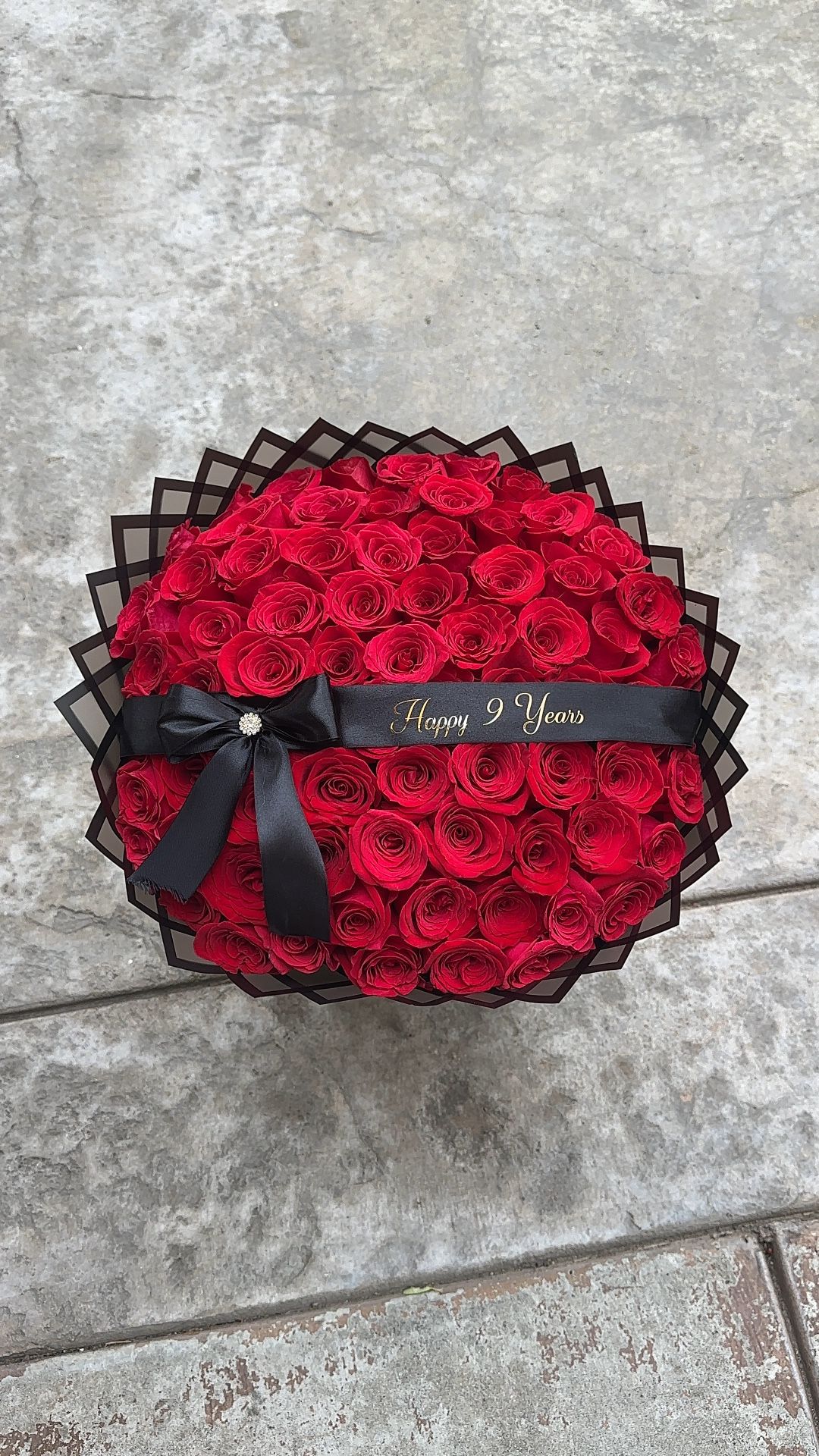 100 rose bouquet/ramo