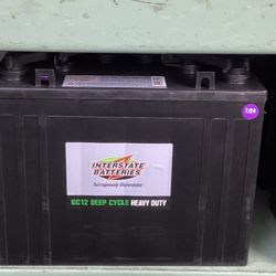 12 Volt Golf Cart Batteries