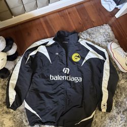 BB SOCCER JACKET 