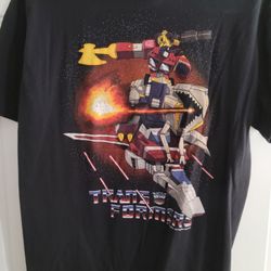 Transformers T Shirt SIZE-MEDIUM- USED