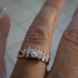 Anillo De Diamantes