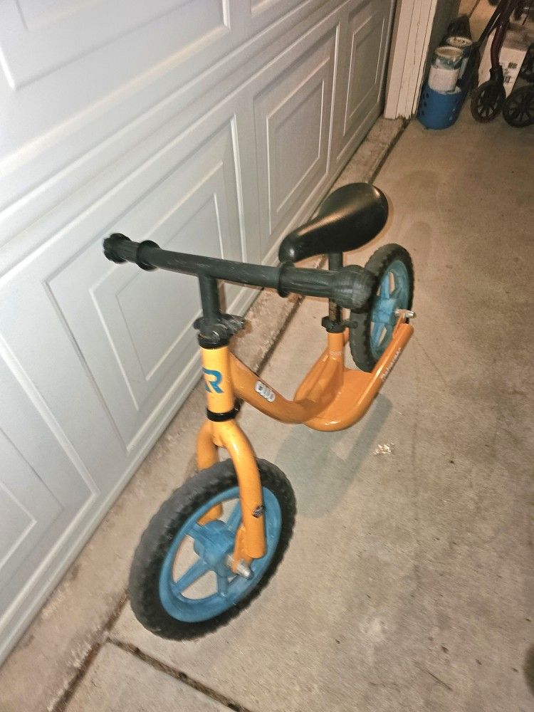 12 Inch Boys Bike Works Good 
