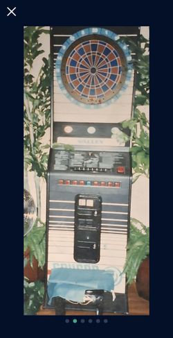Dart Board Arcade Style 