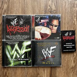WWF Music CDs / Cassette
