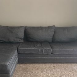 Dark Grey Couch For Sale