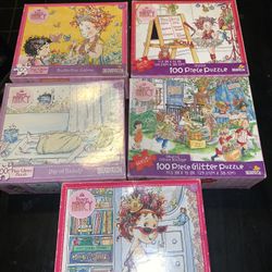 5 fancy nancy puzzle briarpatch All $20 Or $5 Each
