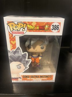 Funko Pop Goku (Ultra Instinct)