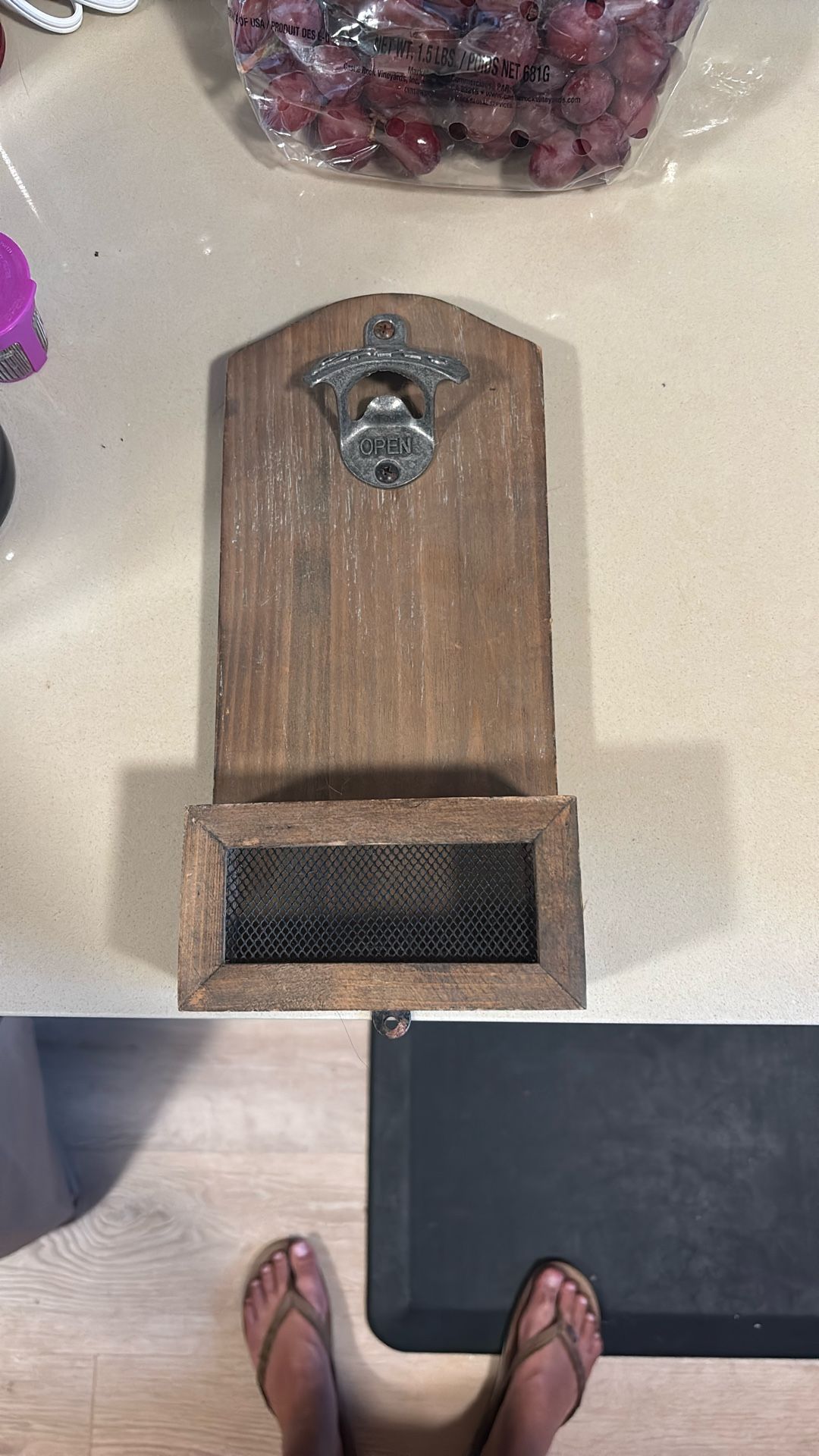 Wall Bottle Opener