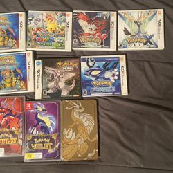 Pokémon Game Lot