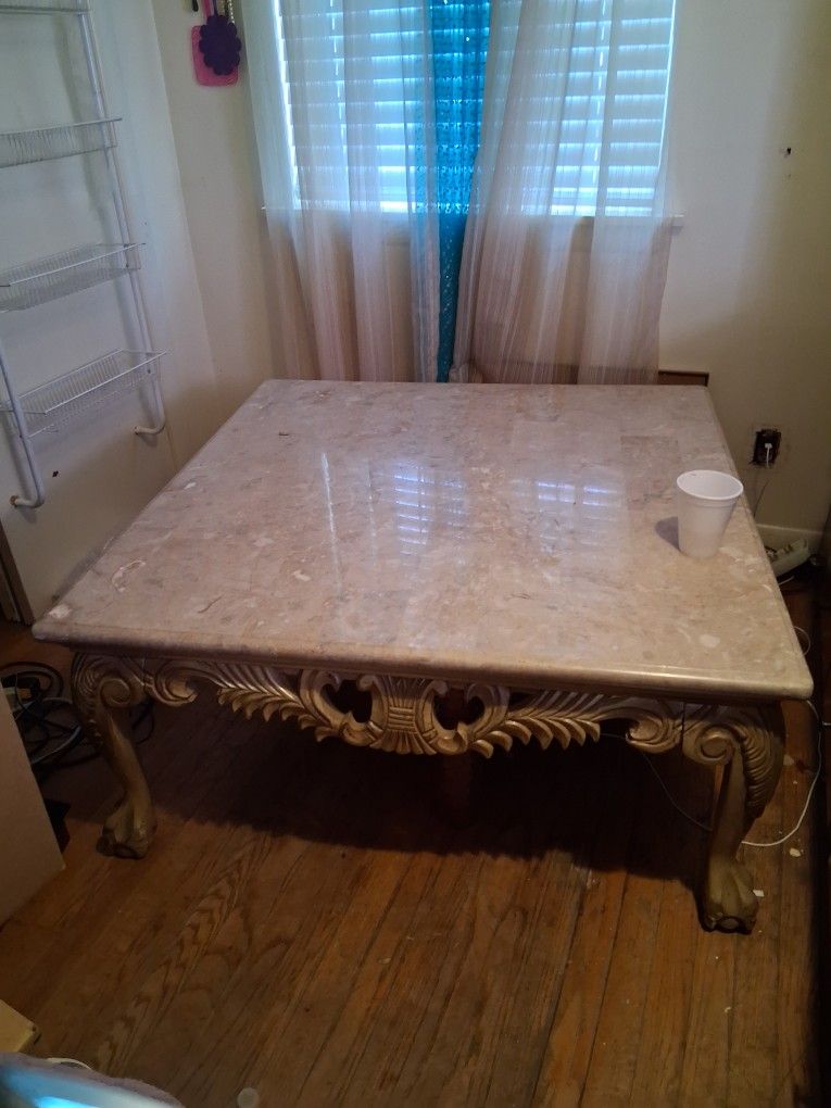 Marble Coffee Table