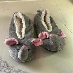 Elephant Slippers 