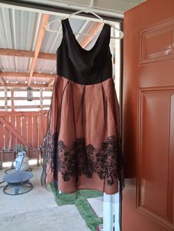Baby doll vintage cocktail dress  size M