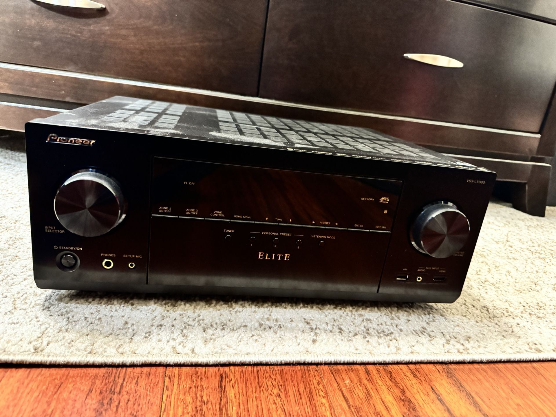 Pioneer Elite VSX-LX305 Receiver 