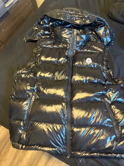 Moncler Tib hooded down vest size X 2014-2015