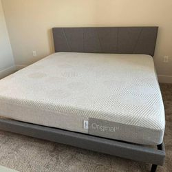 Good condition - King - Casper Original Hybrid mattress