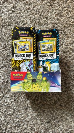 Pokemon sword and shield Knock Out Collection
