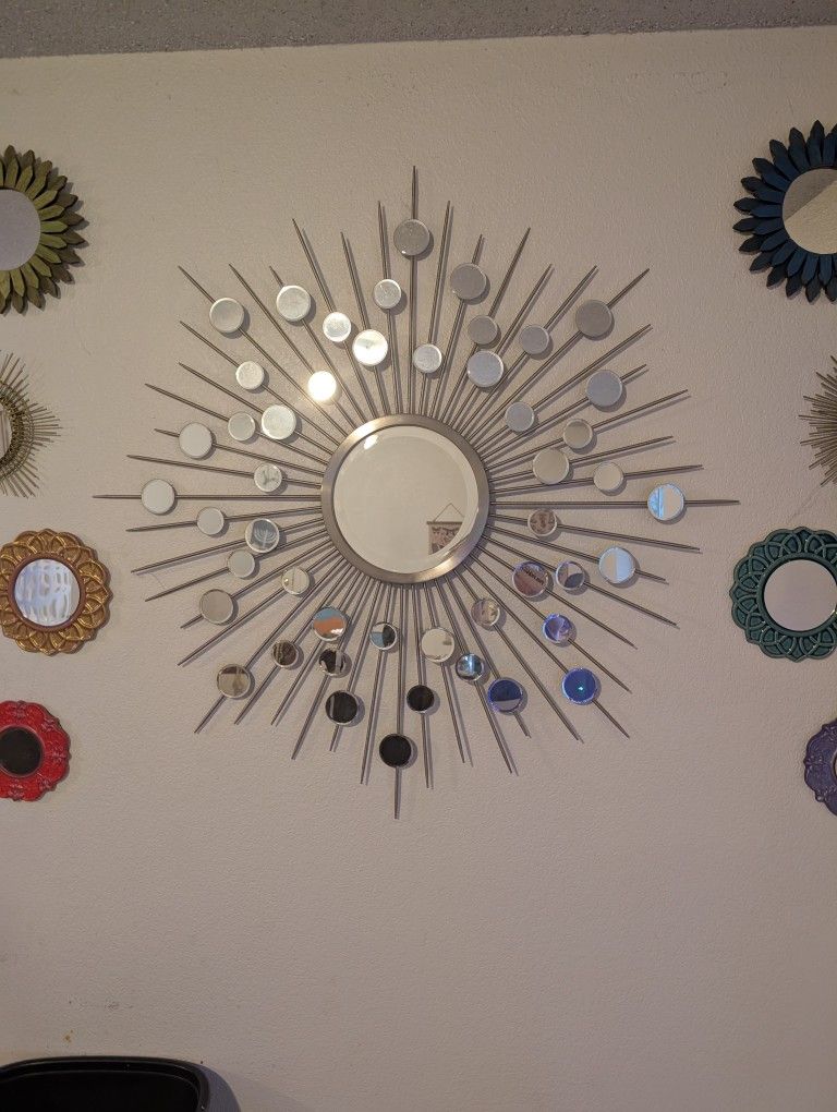 Large sun mirror
