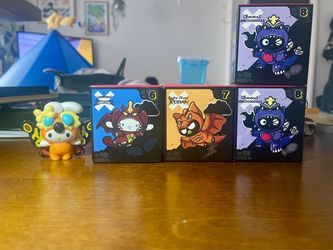 Sanrio x Godzilla Mini Figure with Boxes