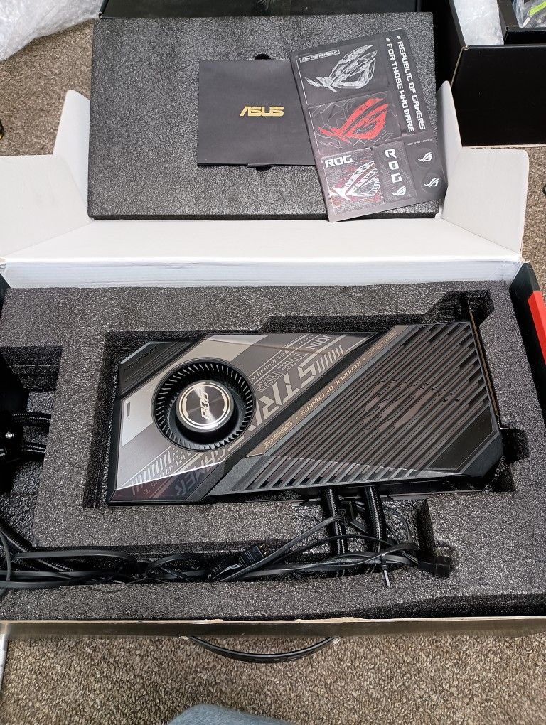 ROG STRIX RX 6900xt Oc Special Overclock Edition Liquid Cooled 16GB