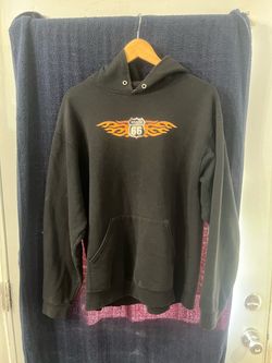 Black Route 66 hoodie